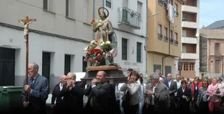 Agricultores y ganaderos guijuelenses celebran San Isidro