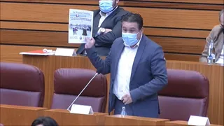 Luis Mariano, portavoz de UPL en las Cortes