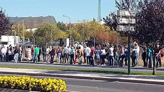 Ávila recibe a más de 50.000 alumnos para las pruebas de la Policía