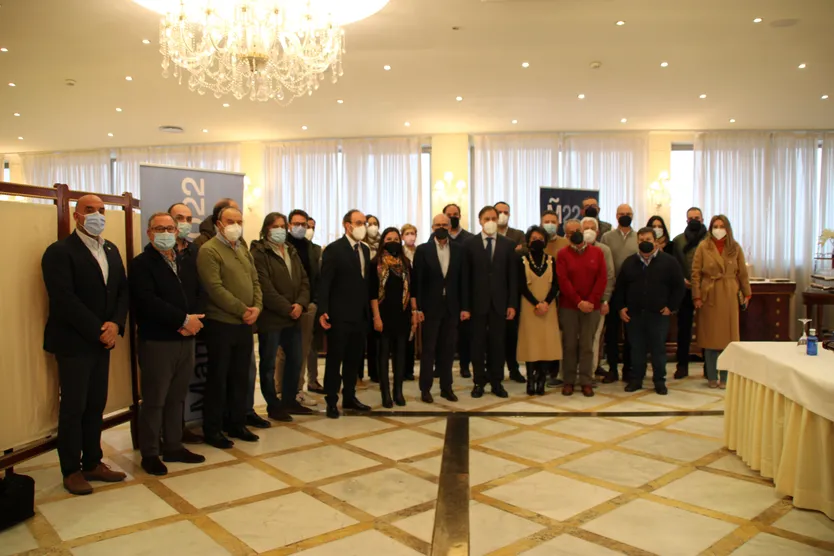 Encuentro con alcaldes y portavoces del alfoz