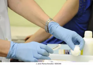 Pediatras, vacunación infantil. Foto EP