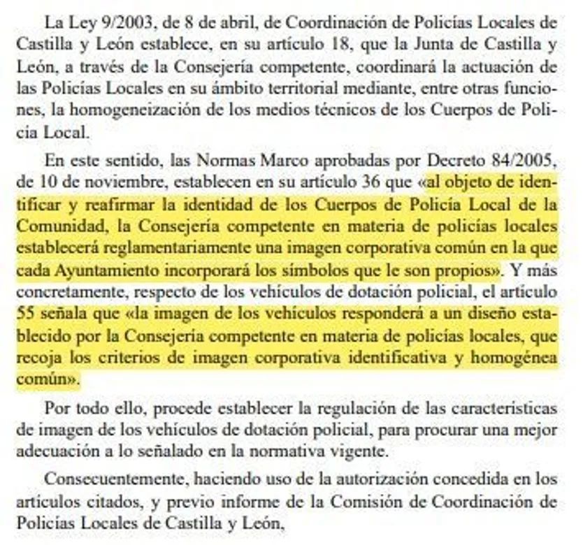 extracto norma