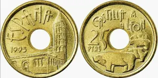 25 pesetas Ebay