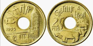25 pesetas Ebay