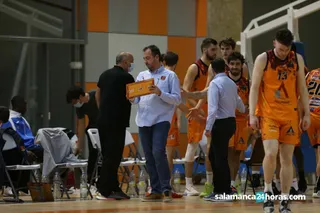 Sergio Vicente quiere la continuidad del cuerpo técnico y el núcleo nacional del CD Carbajosa Basket