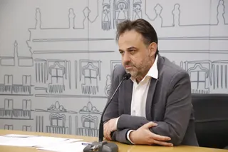 Rueda de prensa de Fernando Castaño