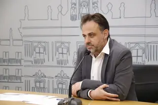 Rueda de prensa de Fernando Castaño