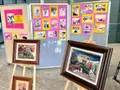 Exposición ‘Arte y Toros’ en el hall de Guijuelo