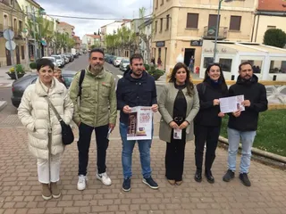 Feria del libro Ciudad Rodrigo presentación