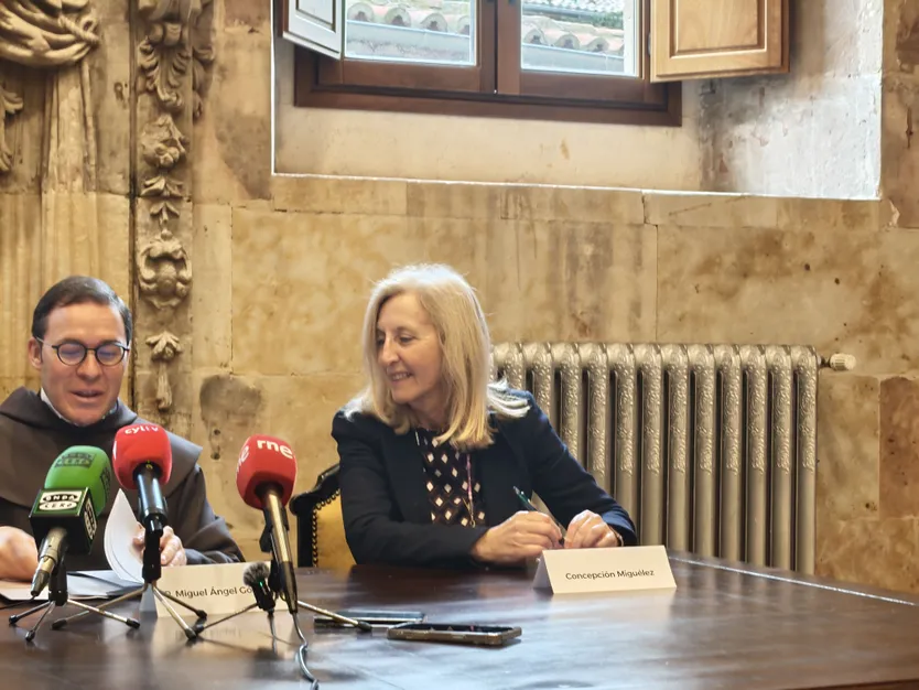 Concepción Miguélez, alcaldesa de Alba de Tormes. Archivo. S24H.