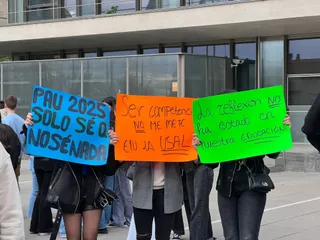 Huelga estudiantil