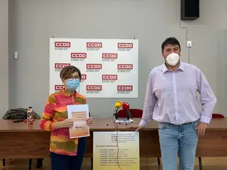 Comisiones Obreras hace público el informe anual de los trabajadores autónomos de la Comunidad.