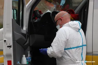 Ambulancia hospital coronavirus urgencias (9)