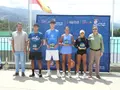 El III Torneo Internacional Juvenil de Tenis de Béjar ya tiene campeones y da paso al Open Nacional