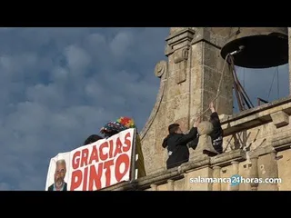 El Campanazo del Carnaval del Toro 2019 de Ciudad Rodrigo