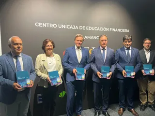 Presentación de la séptima edición de la Guía Financiera del Proyecto Edufinet | Salamanca24horas