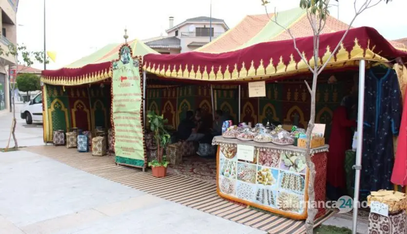 Mercado medieval por Justas Medievales de la Reina Berenguela en Villares. Fotos Carlos G (5)