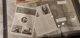 Parte de la colección cedida al Museo Mateo Hernández