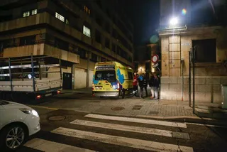 Accidente Calle Íscar Peyra