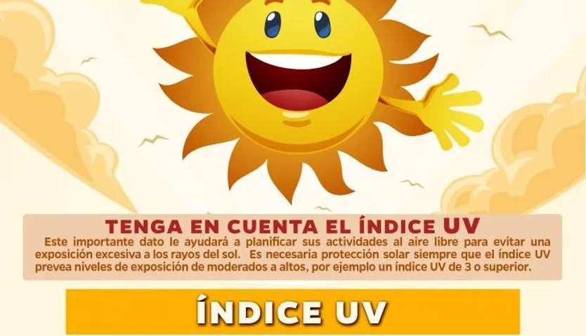 cartel sol moderación