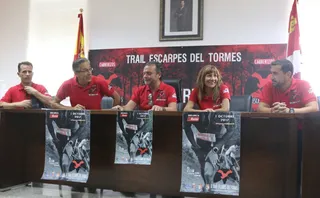 Cabrerizos presenta la segunda edición del Trail Escarpes del Tormes