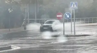 La lluvia se hace notar en Salamanca este sábado | S24H