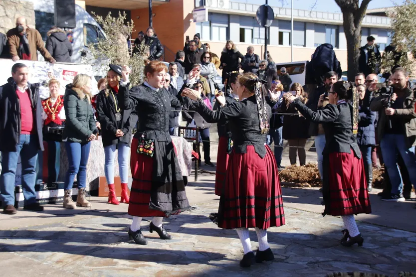 Bailes en la matanza de Guijuelo