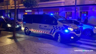 Persecución calles de salamanca policía guardia civil (15)