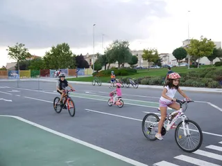 Circuito de educación vial en Carbajosa de la Sagrada