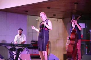 Wax & Boogie Rhythm Combo en la Torrente Ballester