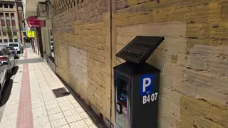 Parquímetro en la calle Don Bosco | Andrea Mateos