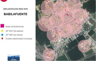 Babilafuente ya dispone de wifi libre y gratuita con 12 puntos de acceso