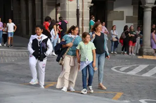 Encuentro de peñas con charanga y Pregón Anabel Alonso