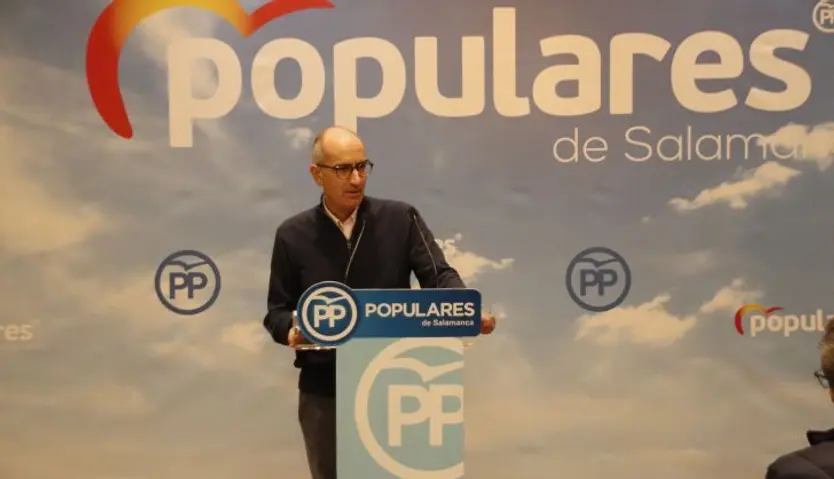 Javier Iglesias, presidente de la Diputación de Salamanca