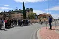 Homenaje a las víctimas del terrorismo en Santa Marta