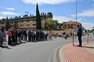 Homenaje a las víctimas del terrorismo en Santa Marta