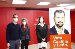 Rueda de prensa de María Luisa Carcedo, David Serrada y Carmen García
