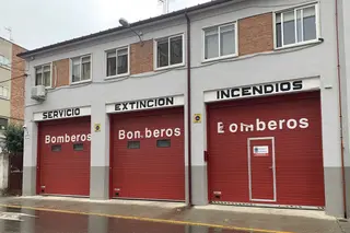 Parque comarcal de bomberos de Peñaranda de Bracamonte