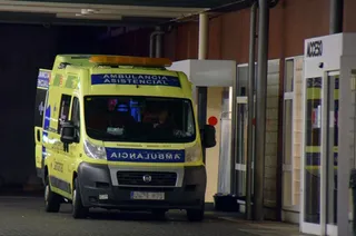 Ambulancia urgencias Zamora noche. Zamora24horas
