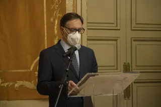 Imagen de archivo del alcalde de Salamanca, Carlos García Carbayo | Salamanca 24 Horas