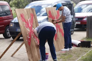 Campamento de los Tercios