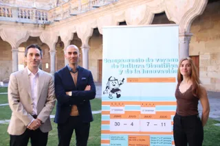 La Unidad de Cultura Científica y de la Innovación presenta sus campamentos de verano