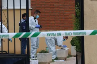 La Policía Judicial de la Guardia Civil en el lugar de los hechos | Foto: S24H