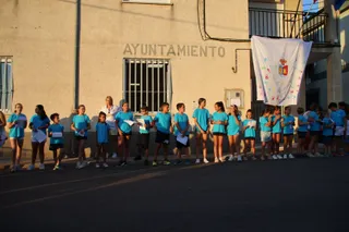 Pregón y chupinazo de fiesta en Villagonzalo