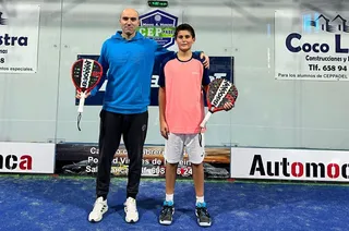 Javier Merino y Miguel Ángel Moreno