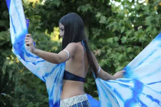 Ferias y Fiestas 2017: danza del vientre en La Alamedilla
