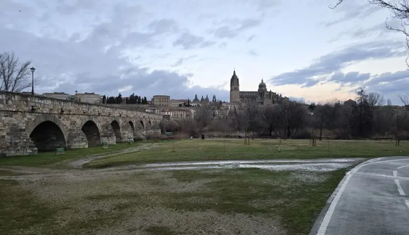 Subida río Tormes 