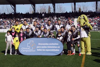 Unionistas - Racing de Santander (juego) 1