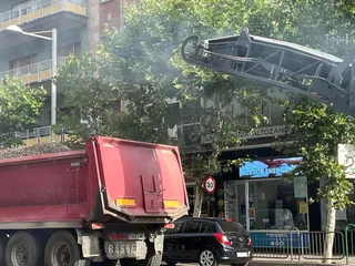 Obras pavimento avenida de Mirat. Foto S24H (1)
