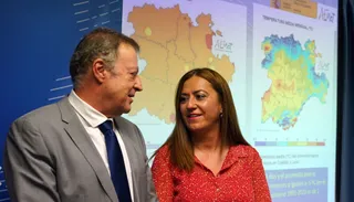 Virginia Barcones y Manuel Mora - Rubén Cacho (ICAL)